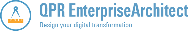 QPR EnterpriseArchitect icon & name & slogan